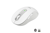Hiiret - Logitech Signature M650 Large, langaton - Hiiri - Optinen - 5 painiketta - Valkoinen - 910-006238