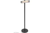 Terassilämmittimet - HORTUS Terassilämmitin, lattiamalli 1500 W GT, musta - 211-376