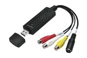 Video-/audiokaapparit - LogiLink USB 2.0 A/V -tallennin USB-A/M 3x RCA +:ksi - VG0030