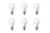 Lamput - Philips LED-lamppu Standardi 4.9W/827 (40W) 6-pack. E27 - 929003540256