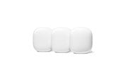 Verkkolaitteet & langattoman verkon laajentimet - Google Nest Wifi Pro 6E, 3-pakkaus - GA03690-NO