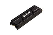 SSD 2 - Kingston FURY Renegade SSD - 2TB - Jäähdytyssiilillä - M.2 2280 - PCIe 4.0 - SFYRDK/2000G