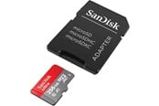 Muistikortti - SANDISK Ultra microSD/SD - 150MB/s - 256GB - SDSQUAC-256G-GN6MA