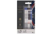 Kirjoitus- ja piirustustarvikkeet - Parker Jotter London Ballpoint and Gel Pen Refill Discovery Pack: 3 Quinkflow Refills for Ballpoint Pens & - 2032738