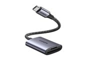 Muistikortinlukijat - adapterit ja kortinlukijat - UGREEN USB-C kortinlukija - 80888