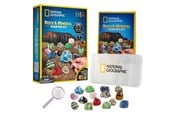 Lelut - National Geographic Kivi&Mineraali setti - 29-4010