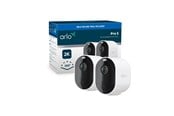Smart Home - Älykoti - Arlo Pro 5 - Wire-Free Security Camera System - 2 Cameras - White - VMC4260P-200EUS