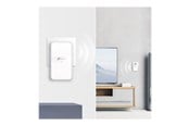 Homeplug / PowerLine - TP-Link TL-WPA7617 V1 - virtajohtoadapteri - 802.11a/b/g/n/ac - seinään liitettävä Homeplug / PowerLine - TL-WPA7617