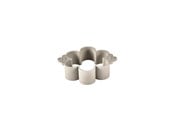 Leivontatarvikkeet - Funktion Blinis mould Flower Grey Silicone - 12246