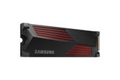 SSD - Samsung 990 Pro SSD - 2TB - Jäähdytyssiilillä - M.2 2280 - PCIe 4.0 - MZ-V9P2T0CW / GW