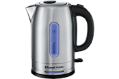 Vedenkeitin - Russell Hobbs Vedenkeitin Quiet Kettle 26300-70 - Harmaa - 2400 W - 26300-70