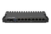 Reitittimet  - MikroTik RB5009UPR+S+IN 9-Port POE (130W) Router (7x 1G RJ45 / 1x 2.5G RJ45 / 1x 10G SFP+) - Router - RB5009UPR+S+IN