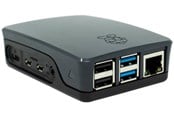 Kotelot - Raspberry Pi 5 Case - Black - Kotelot - Raspberry Pi - Musta - SC1160