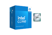 CPU - Intel Core i5-14400F Raptor Lake-S CPU - 10 ydintä - 2.5 GHz - Intel LGA1700 - Intel Boxed (jäähdyttimen kanssa) - BX8071514400F