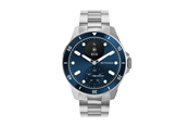 Älykellot, Urheilukellot & Aktiivisuusrannekkeet - Withings Scanwatch Nova 42mm Blue - HWA10-model 7-All-Int