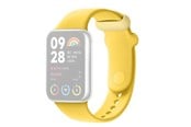 Smartwatch - Lisävarusteet - Xiaomi Smart Band 9 Pro/8 Pro TPU Quick Release Strap - Lemon Yellow - BHR8010GL