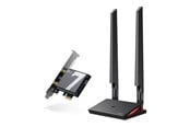 Verkkokortit (verkkosovittimet, tulostuspalvelimet jne.) - TP-Link Archer TBE550E BE9300 Wi-Fi 7 Bluetooth 5.4 PCIe Adapter - Archer TBE550E