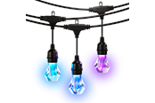 Smart Home - Älykoti - Nanoleaf Essentials Matter Smart Multicolor Outdoor String Lights Smarter Kit - 15 m - NF084K02-20SLO