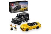 LEGO®  - LEGO Speed Champions 76924 Mercedes-AMG G 63 ja Mercedes-AMG SL 63 - 76924