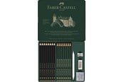 Kirjoitus- ja piirustustarvikkeet - Faber-Castell Set Pitt Graphite Matt & Castell 9000 - 115224