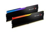 RAM - G.Skill Ripjaws M5 RGB DDR5-5200 - 64GB - CL40 - Dual Channel (2 pcs) - Intel XMP - Musta RGB - F5-5200J4040A32GX2-RM5RK