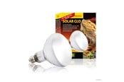 Lämpölamput & -polttimot - EXO TERRA Solar-Glo 80 watt. UVA, UVB, infrapuna - HPT2334