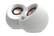 Kaiuttimet - PC - Creative Pebble V3 - White - Bluetooth - 2.0 kanava - Valkoinen - 51MF1700AA002