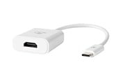 Näyttökaapeli - Nedis adapter - HDMI / USB - 20 cm - CCGB64651WT02