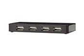 USB hub - Nedis UHUBU2730BK - hub - 7 ports USB hub - 7 porttia - Musta - UHUBU2730BK