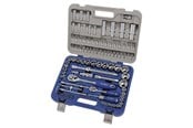 Käsityökalut - VAERK Socket wrench set 1/4-1/2" 101 parts 4-32 mm TX/HEX/PH/PZ/STRAIGHT - 129-101-4
