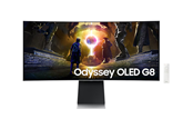 Näyttö - 34" Samsung Odyssey OLED G8 S34DG850SU - 3440x1440 (UWQHD) - 175Hz - OLED *DEMO* - LS34DG850SUXEN