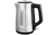 Vedenkeitin - Russell Hobbs Vedenkeitin Heaton harjattu vedenkeitin - Harjattu ruostumaton teräs - 2400 W - 27380-70