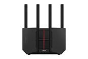 Reitittimet  - ASUS RT-BE92U -Wi-Fi 7 - 4-Port switch - 2-PortWAN - Wireless router 802.11a/b/g/n/ac/ax/be (Wi-Fi 7) - 90IG0950-MO9A0V