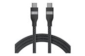 USB kaapelit - Anker USB-C to USB-C Cable (1.8 m 240 W Upcycled-Braided) - Black - A82E2012