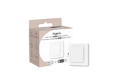 Smart Home - Älykoti - Aqara Light Switch H2 EU (2 Buttons 1 Channel) - WS-K07D