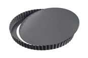 Uunipellit, uunivuoat ja ritilät - Kaiser Uunipelti La Forme Plus - Quiche mold - 32 cm - 1.9 L - non-stick - black - 2300637419