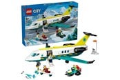 LEGO®  - LEGO City 60465 Pelastuslaitoksen ambulanssilentokone - 60465