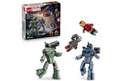 LEGO® - LEGO Super Heroes 76320 Iron Man ja Sotakone vastaan Hammer-dronet - 76320