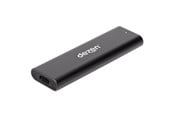 Kovalevyt - lisätarvikkeet - dezen M.2 Premium NVMe Enclosure USB 3.2 Gen 2 - Musta / Space Grey - DZ-PRE-M2N-BLK