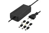 Kannettavan laturit - Deltaco Power Supply 100-240V 5-15V DC 3A Max 36W 6-Tips - PSR-30B