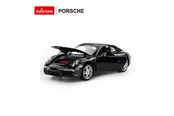 Leluautot - RASTAR Die cast 1:24 Porsche 911 Black - 56200