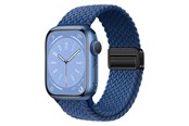 Smartwatch - Lisävarusteet - Lippa Apple Watch Nylon Strap incl. Magnetic Clasp 38/40/41 mm - Blue - LPAW140