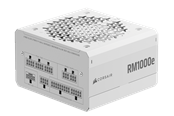 Virtalähde - Corsair RMe Series RM1000e (2025) Virtalähde - 1000 Watt - 120 mm - 80 Plus Kulta sertifioitu - CP-9020294-EU