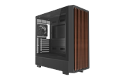 Kotelot - DUTZO C740 Airflow Wood - Kotelot - Miditower - Musta - C740_AIR_WOOD-B