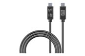 USB kaapelit - CELLULAR Line Fast Transfer - USBDATA4C2CTAB1MK
