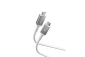 USB kaapelit - Spigen Essential USB C to USB C 100W Cable - white EB10010CC - ACA08774