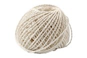Lanka & tarvikkeet - Creativ Company - Paper Yarn White 40m - 41726