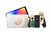 Pelikonsolit - Nintendo Switch OLED (Tears of the Kingdom Edition) - 0045496597344
