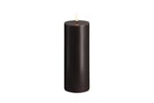 Sisustus - Moods & More LED pillar candle - Charcoal - 74x200 mm - M30-CC074200