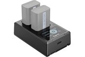 Akut ja akkukahvat - SmallRig 4081 Battery Charger For NP-FW50 Batteries - 4081